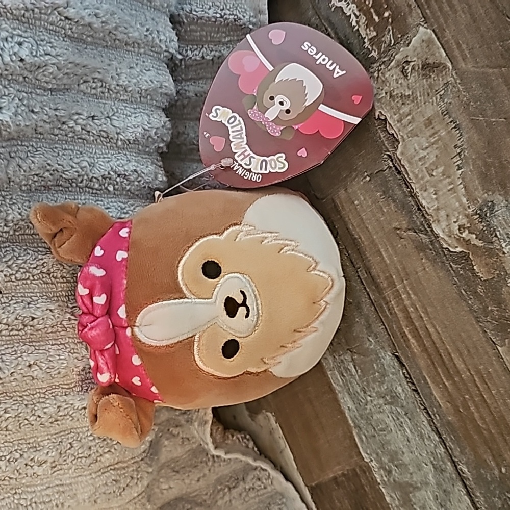 4 in Andres squishmallow